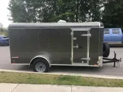 2027 Cargo Mate 5' X 12' X 5'4" ENCLOSED TRAILER W/ RAMP 