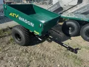 2026 Bosski 800# GVWR Single Axle Utility Meat Wagon 