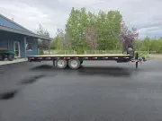 2027 Snake River Trailer 8.5' X 22' DECK-OVER 15.4K SLIDE IN RAMPS 