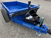 2026 Diamond C 5' X 10' TELESCOPING DUMP 7K 