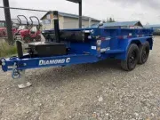 new Dump Trailers Diamond C Trailers  for sale, in Anchorage, AK Thumbnail 3
