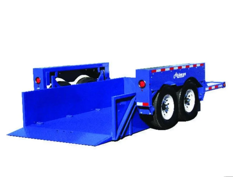 2026 Air-Tow Trailers 14' DROP DECK TRAILER 10,000 LB CAPACITY