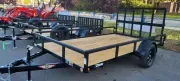 2026 H&H Trailers® 76" X 10' UTILITY RAIL SIDE 3500# AXLE 