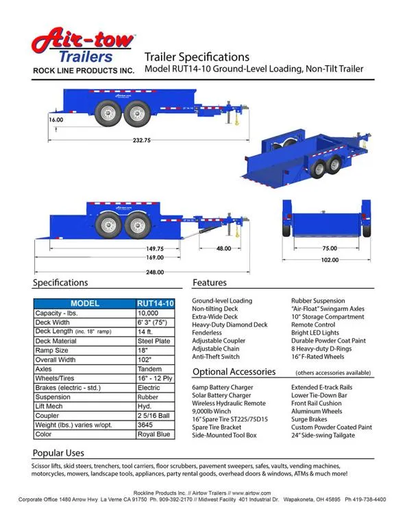 2026 Air-tow