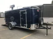 2027 Cargo Mate 5' X 12' X 5'4" ENCLOSED TRAILER W/ RAMP 