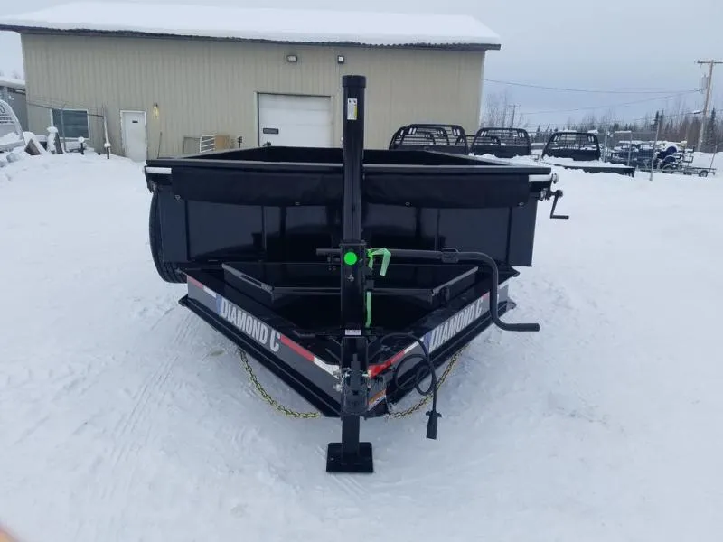 2026 Diamond C 6'10" X 14' DUMP 14K