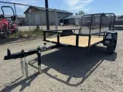 2026 DELCO 5' X 8' UTILITY WITH 2,000LB AXLE 
