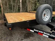 2027 Snake River Trailer 8' X 12' FLATDECK 10K NO RAMPS 