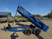 2026 Diamond C 77" X 12' TELESCOPING DUMP 10K 