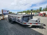 2026 DELCO 83" X 14' TELESCOPING DUMP 15K 
