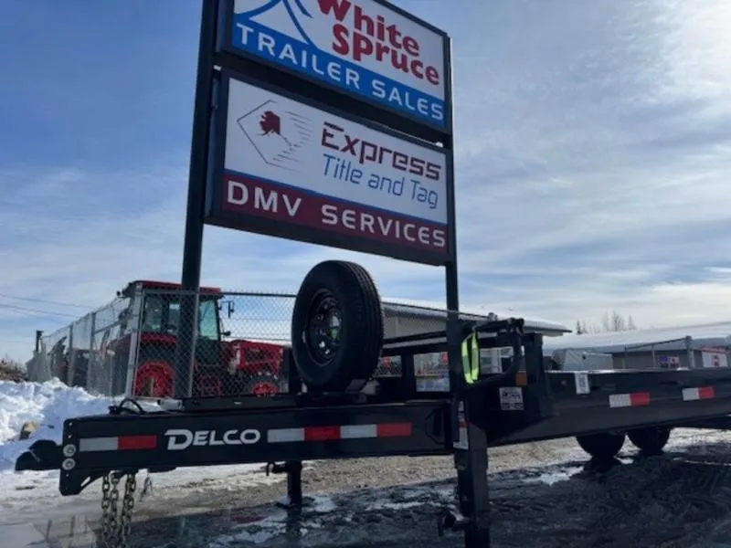 new Equipment / Flatbed Trailers Delco Trailers  for sale, in Anchorage, AK Thumbnail 2