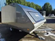 2023 Mission Trailers 12' ENCLOSED SNOW TRAILER 