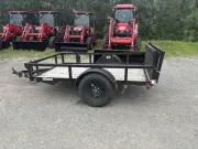 2021 H&H Trailers® 5X8 Single Axle Utility Trailer 