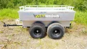 2026 Bosski 1600# GVWR Tandem Axle All Aluminum Meat 