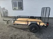 2026 DELCO 5' X 8' UTILITY WITH 2,000LB AXLE 