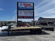 2026 DELCO 22' DECKOVER 15.9K MONSTER RAMPS 