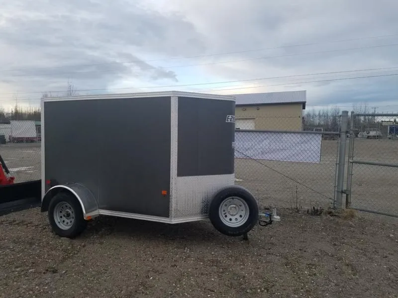 2026 Mission Trailers 5' X 8' ALL ALUMINUM ENCLOSED 3K 