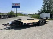 2026 H&H Trailers® 82" X 20' ELECTRIC TILT SPEED LOADER 10K 