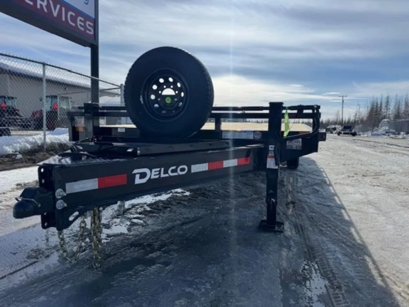 new Equipment / Flatbed Trailers Delco Trailers  for sale, in Anchorage, AK Thumbnail 4