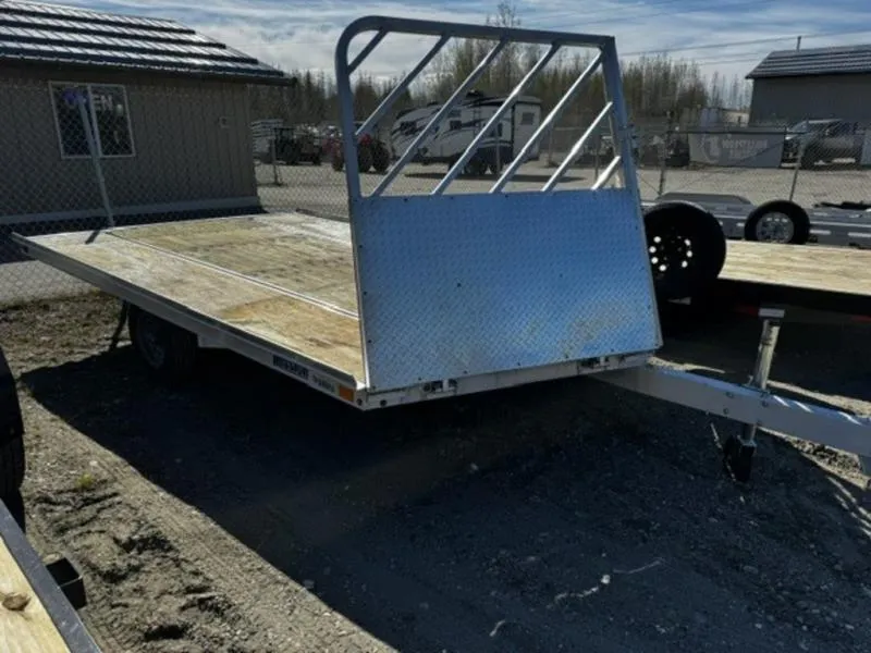 2023 Mission Trailers 8'6" X 12' 3500# SNOW W/ SALT SHIELD & SP