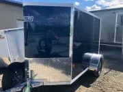 2026 Mission Trailers 5' X 8' ALL ALUMINUM ENCLOSED 3K 