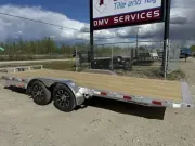 2026 H&H Trailers® 82" X 20' ALUM. ELECTRIC TILT SPEED LOADE 