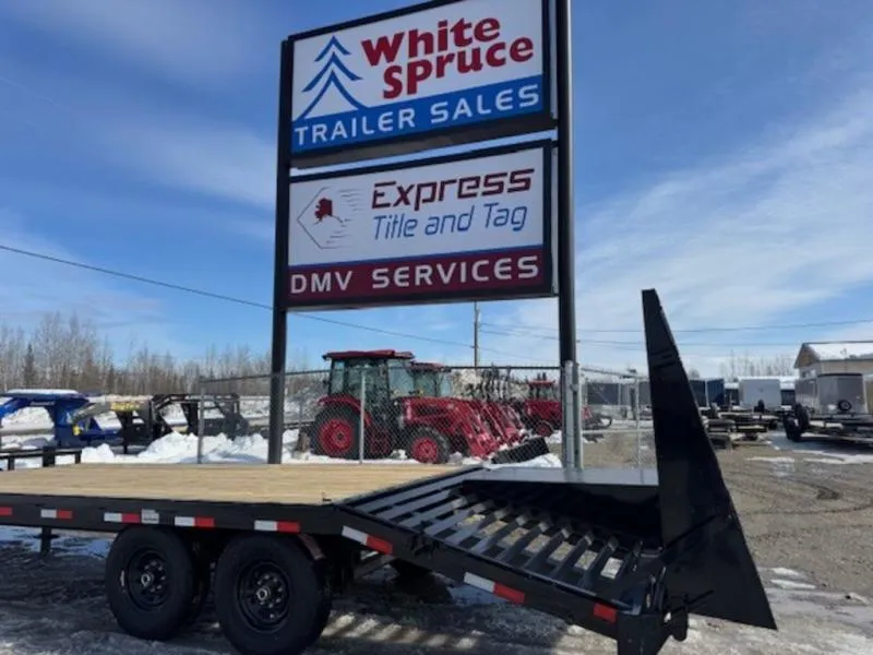 new Equipment / Flatbed Trailers Delco Trailers  for sale, in Anchorage, AK Thumbnail 9