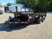 2026 DELCO 83" X 14' TELESCOPING DUMP 15K 