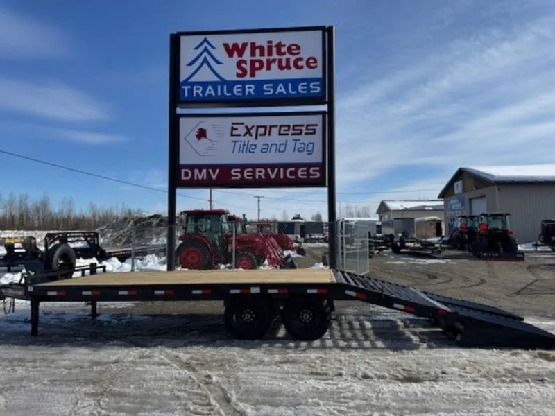 new Equipment / Flatbed Trailers Delco Trailers  for sale, in Anchorage, AK Thumbnail 12