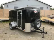 2027 Cargo Mate 5' X 12' X 5'4" ENCLOSED TRAILER W/ RAMP 