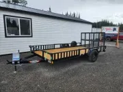 2026 H&H Trailers® 82" X 14' UTILITY RAIL SIDE, SIDE LOAD 