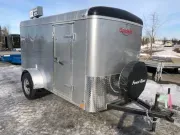 2027 Cargo Mate 5' X 10' X 5'4" ENCLOSED TRAILER W/ RAMP 