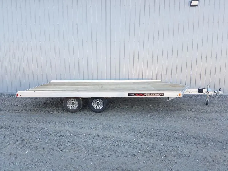 2026 Aluma 8.5' X 16' ALL ALUMINUM 4.4K 