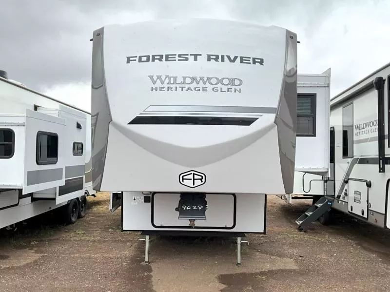 new Fifth Wheel Trailers Forest River Wildwood Heritage Glen for sale, in Amarillo, TX Thumbnail 64