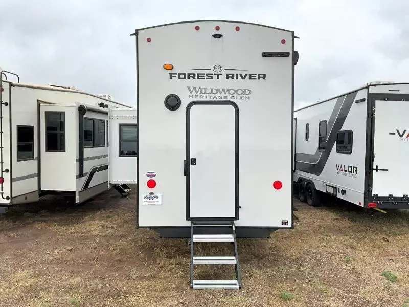 new Fifth Wheel Trailers Forest River Wildwood Heritage Glen for sale, in Amarillo, TX Thumbnail 67