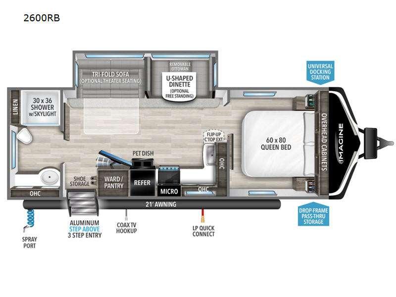 used Travel Trailers Grand Design RV Imagine for sale, in Amarillo, TX Thumbnail 2