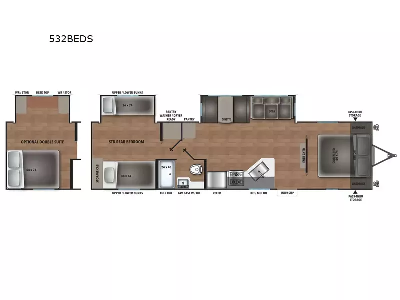 new Travel Trailers Shasta i-5 Edition for sale, in Amarillo, TX Thumbnail 2