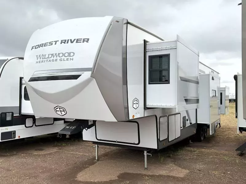 new Fifth Wheel Trailers Forest River Wildwood Heritage Glen for sale, in Amarillo, TX Thumbnail 65