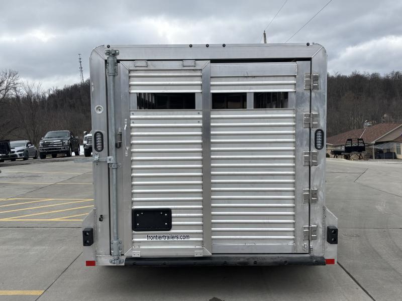 new Stock / Stock Combo Trailers Frontier Trailers Other for sale, in Hickory, PA Thumbnail 5