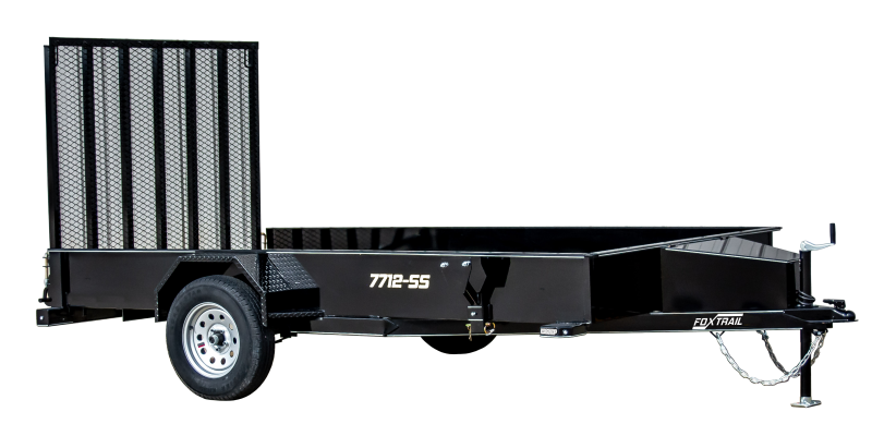 2021 Fox Trail 660 Series 10' Single Axle Utility Trailer 2021 Fox Trail 660 Series 10' Single Axle Utility Trailer