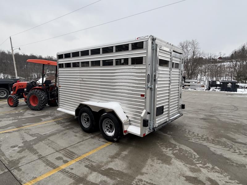 new Stock / Stock Combo Trailers Frontier Trailers  for sale, in Hickory, PA Thumbnail 8
