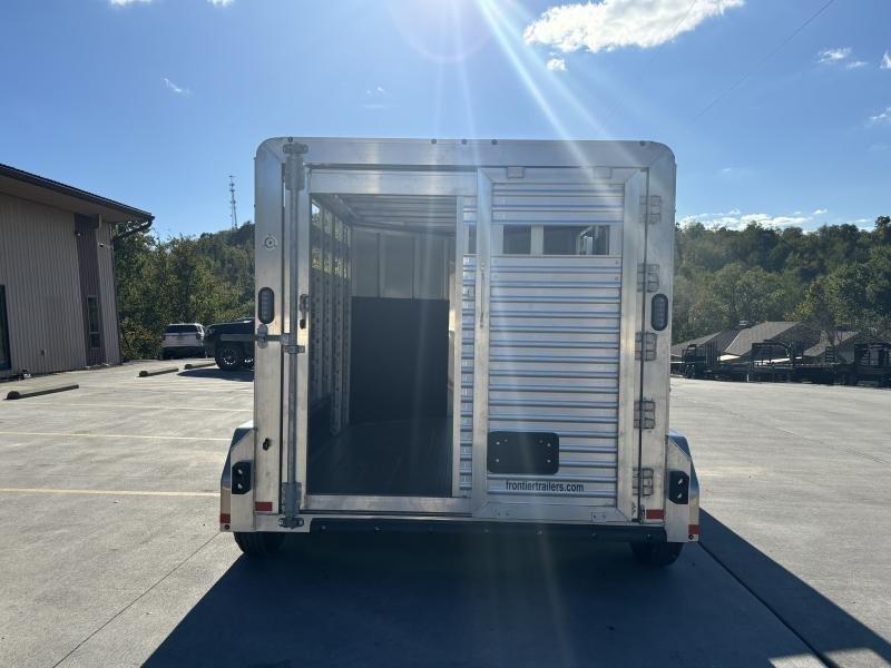 new Stock / Stock Combo Trailers Frontier Trailers  for sale, in Hickory, PA Thumbnail 8