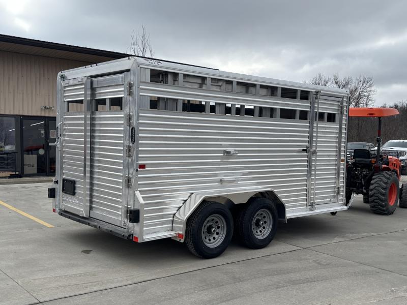 new Stock / Stock Combo Trailers Frontier Trailers Other for sale, in Hickory, PA Thumbnail 4