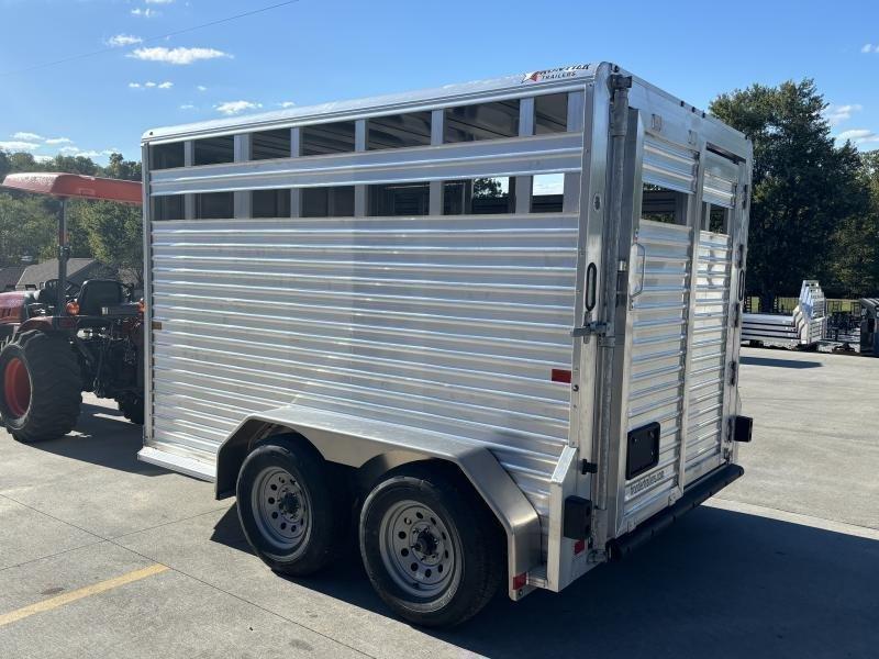 new Stock / Stock Combo Trailers Frontier Trailers  for sale, in Hickory, PA Thumbnail 7