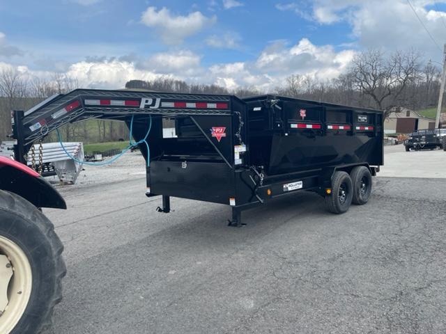 2022 PJ Trailers Rollster Roll Off Dump (DR) GOOSENECK 15,680 GVWR 2022 PJ Trailers Rollster Roll Off Dump (DR) GOOSENECK 15,680 GVWR