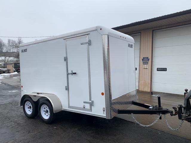 2021 Car Mate Trailers CM612CC-HD Enclosed Cargo Trailer W/ Ramp Door 2021 Car Mate Trailers CM612CC-HD Enclosed Cargo Trailer W/ Ramp Door
