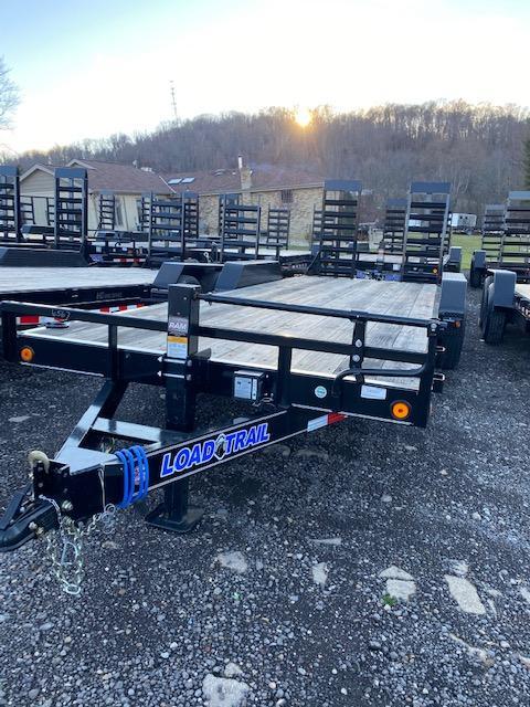 2022 Load Trail CH14 Equipment Trailer 83" x 22' 2022 Load Trail CH14 Equipment Trailer 83" x 22'