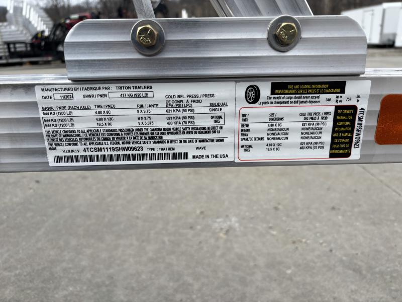 new Watercraft Trailers Triton Trailers Other for sale, in Hickory, PA Thumbnail 12