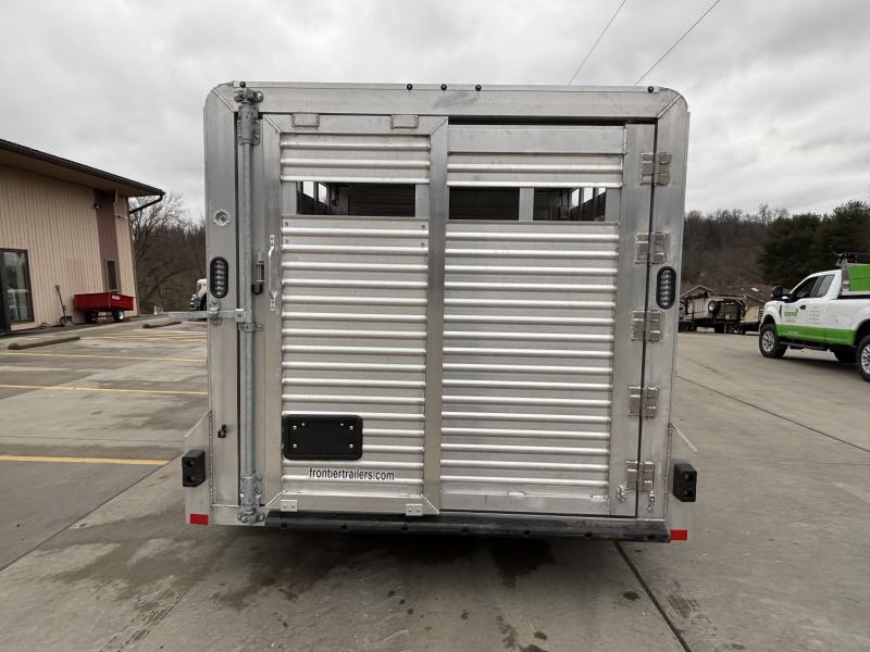 new Stock / Stock Combo Trailers Frontier Trailers Other for sale, in Hickory, PA Thumbnail 5