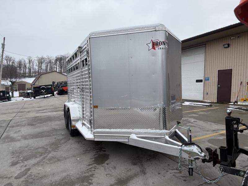 new Stock / Stock Combo Trailers Frontier Trailers  for sale, in Hickory, PA Thumbnail 2